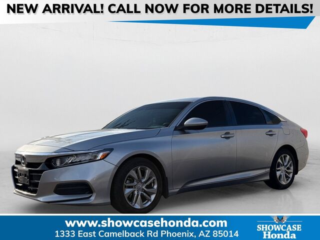 2018 Honda Accord Sedan LX