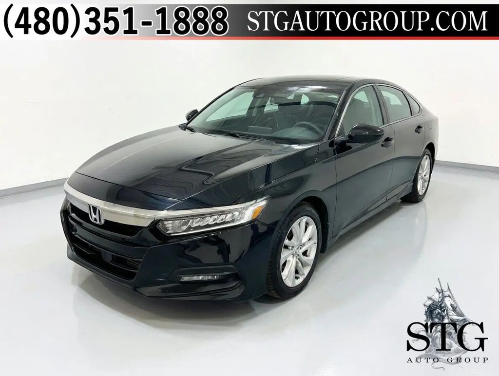 2020 Honda Accord LX — photo 1 of 13
