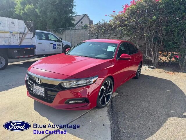 2018 Honda Accord Sport