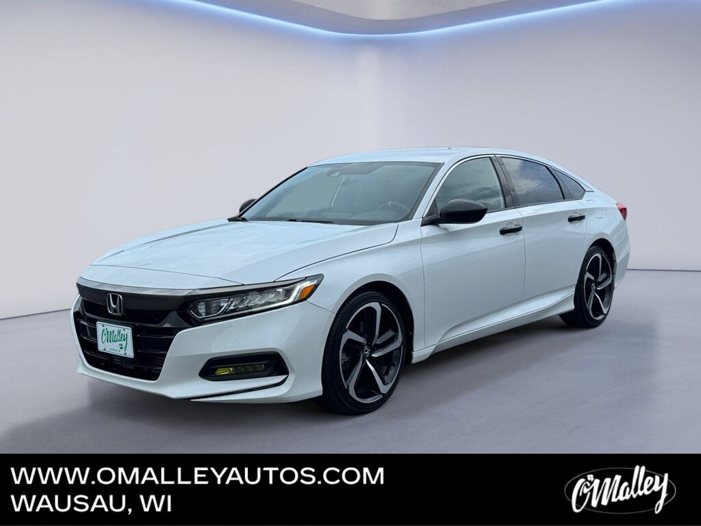 2018 Honda Accord Sedan Sport — photo 1 of 7