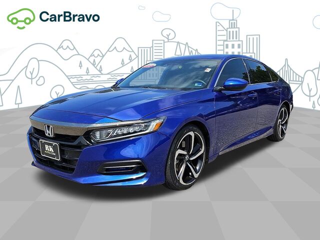 2018 Honda Accord Sedan Sport