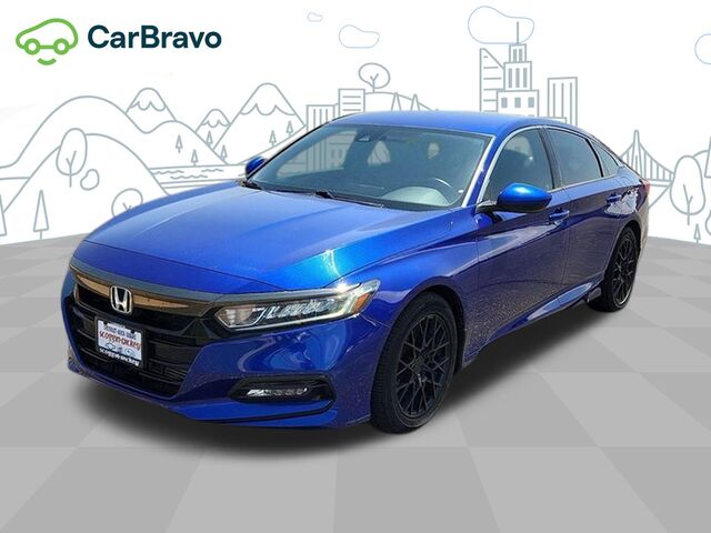 2020 Honda Accord Sedan Sport