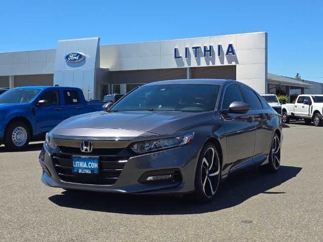2020 Honda Accord Sport — photo 1 of 13