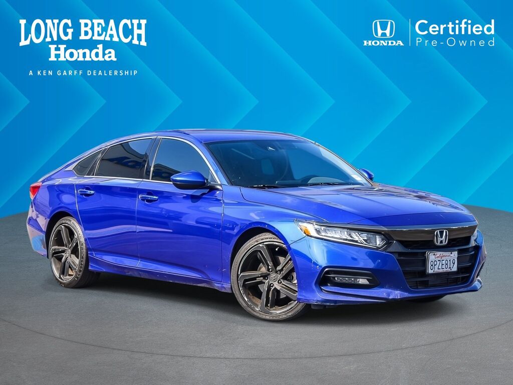 2020 Honda Accord Sedan Sport — photo 1 of 7