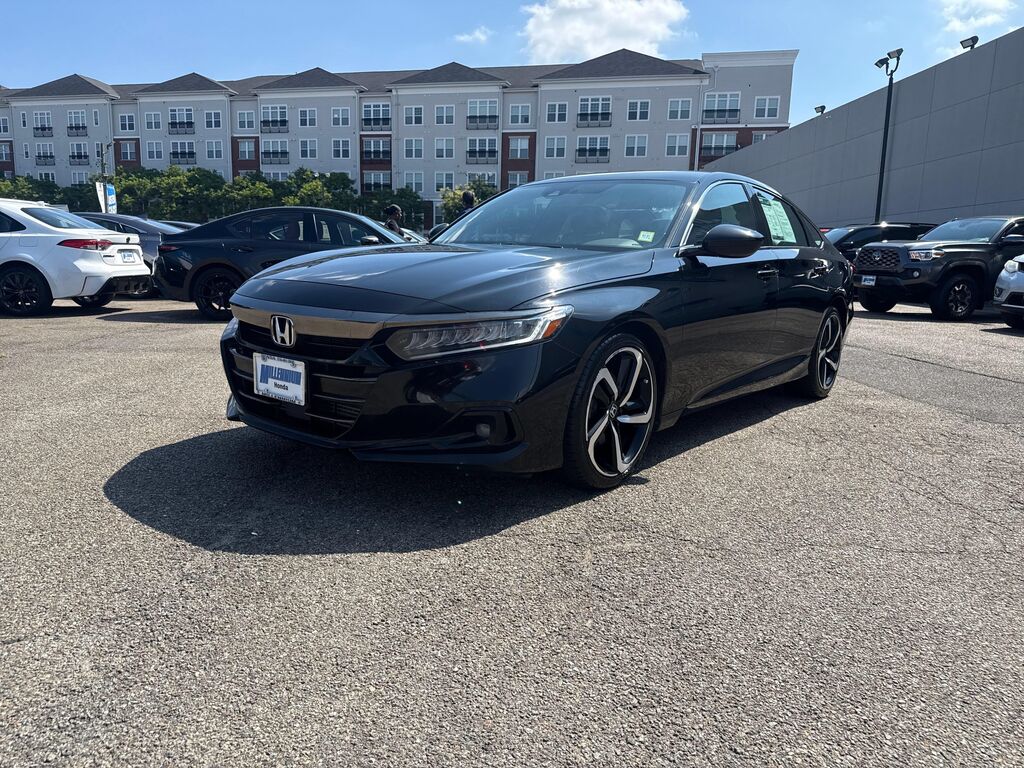 2021 Honda Accord Sport — photo 1 of 1