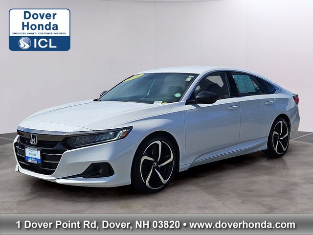 2022 Honda Accord Sedan 1.5T SPORT