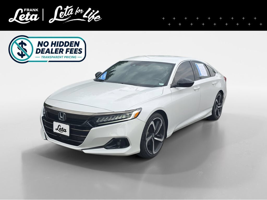 2022 Honda Accord Sedan 1.5T SPORT — photo 1 of 7