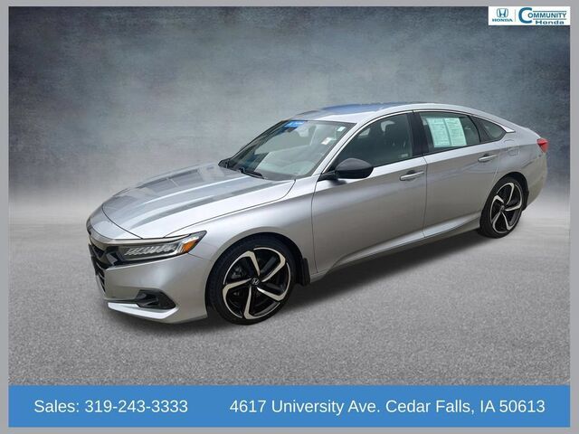 2022 Honda Accord Sedan 1.5T SPORT