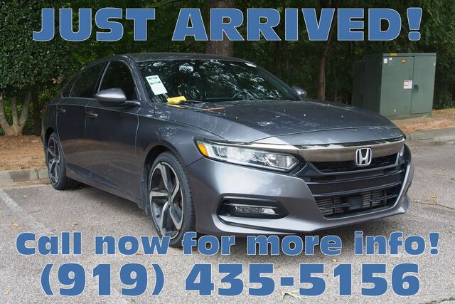 2018 Honda Accord Sport