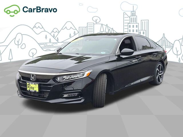 2018 Honda Accord Sedan Sport