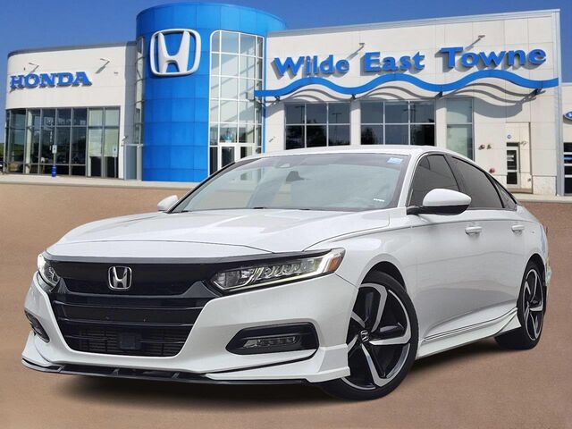 2018 Honda Accord Sport