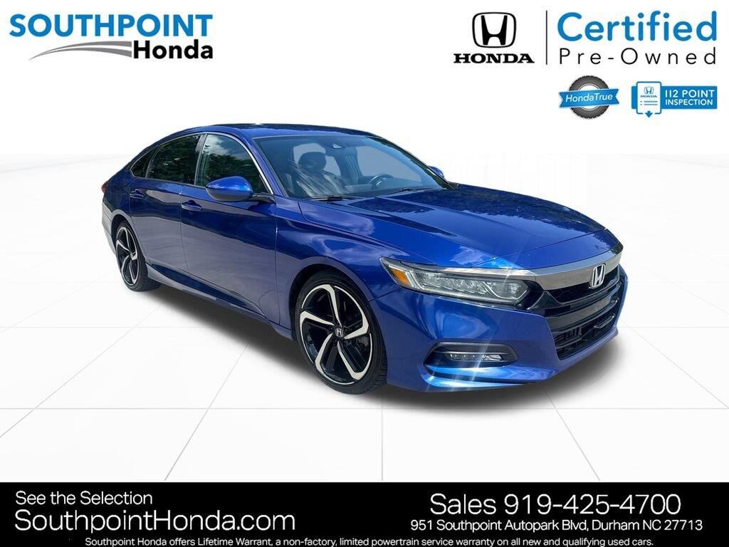 2019 Honda Accord Sport — photo 1 of 1