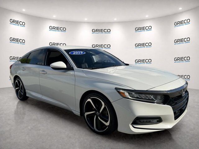 2019 Honda Accord Sedan Sport 1.5T — photo 1 of 1