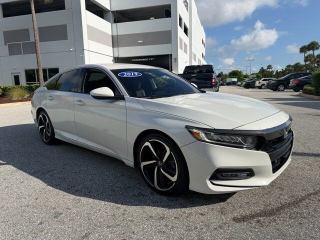 2019 Honda Accord Sedan Sport 1.5T