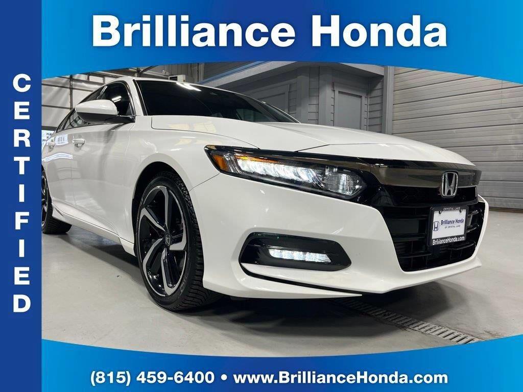 2020 Honda Accord Sport — photo 1 of 1