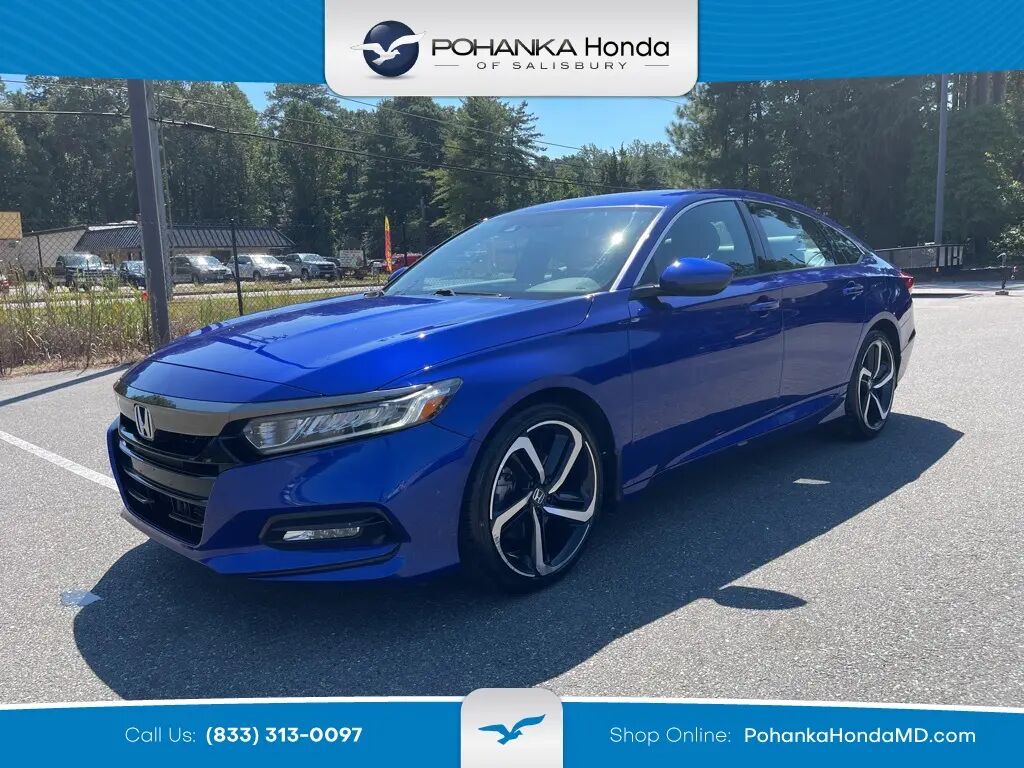 2020 Honda Accord Sport — photo 1 of 13