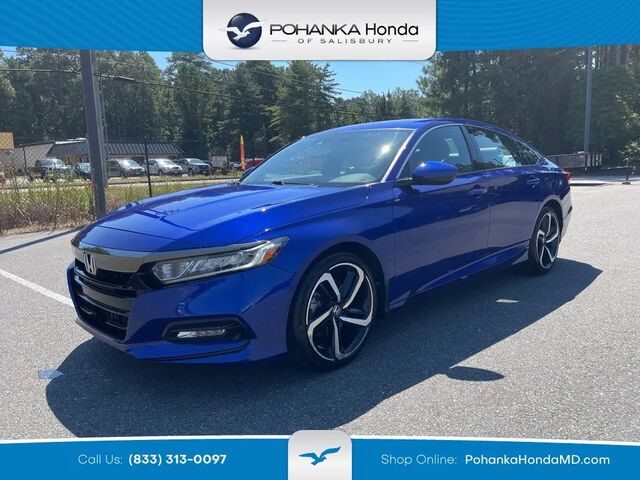 2020 Honda Accord Sport