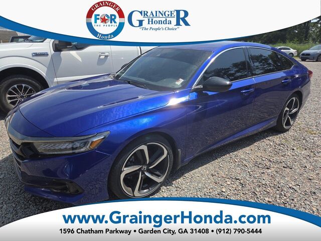 2021 Honda Accord Sport