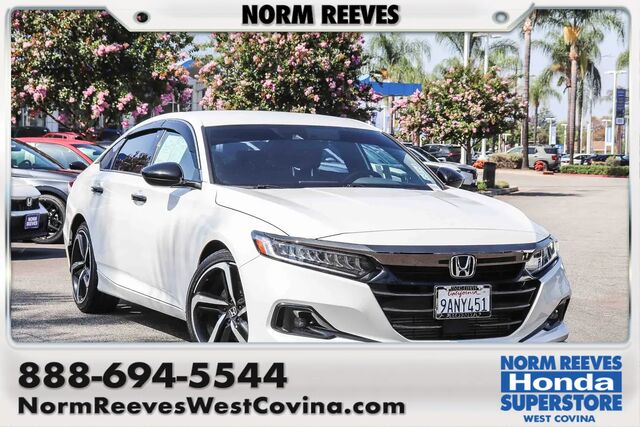 2022 Honda Accord Sport