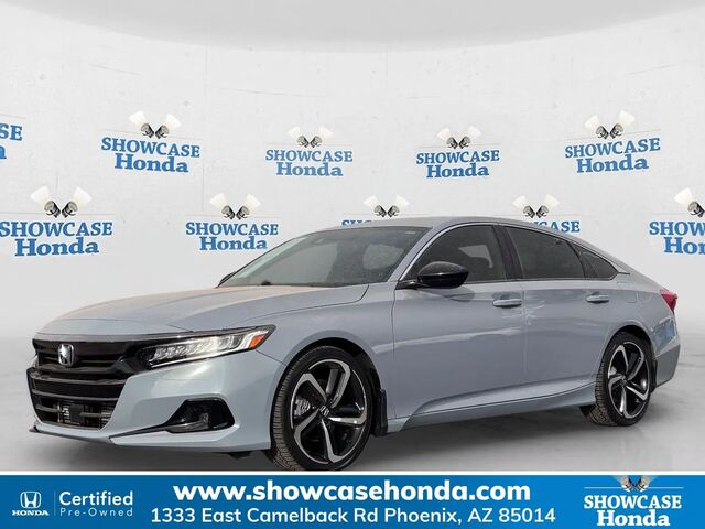 2022 Honda Accord Sport
