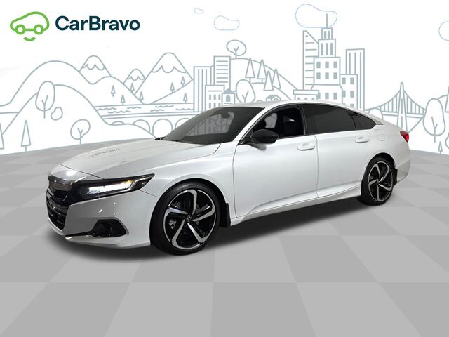 2022 Honda Accord Sedan Sport