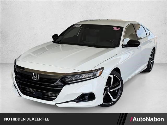 2022 Honda Accord Sedan 1.5T SPORT