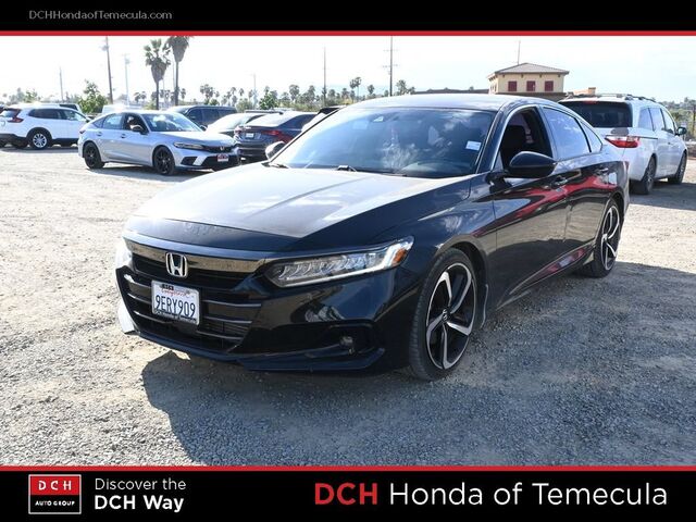 2022 Honda Accord Sedan 1.5T SPORT