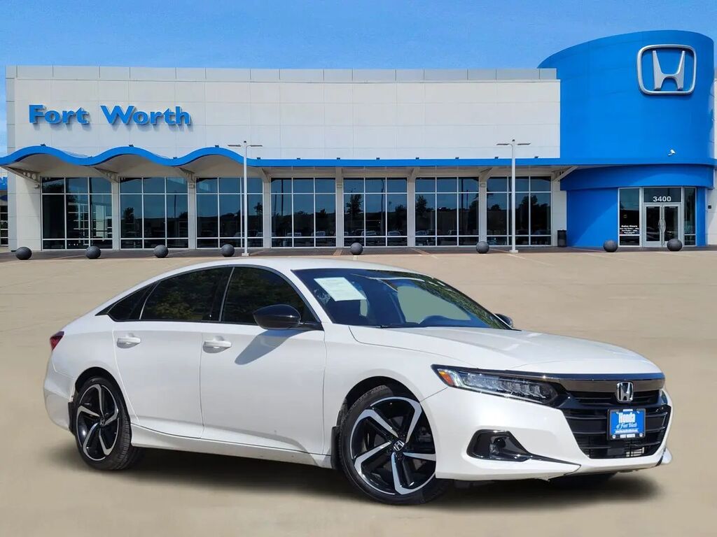 2022 Honda Accord Sport — photo 1 of 13