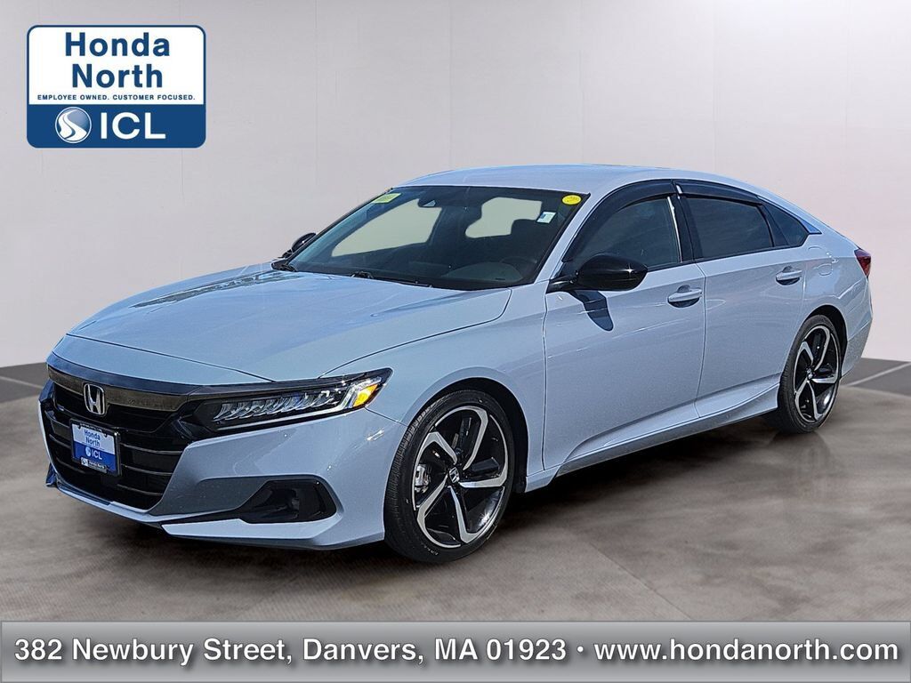 2022 Honda Accord Sedan 1.5T SPORT — photo 1 of 7