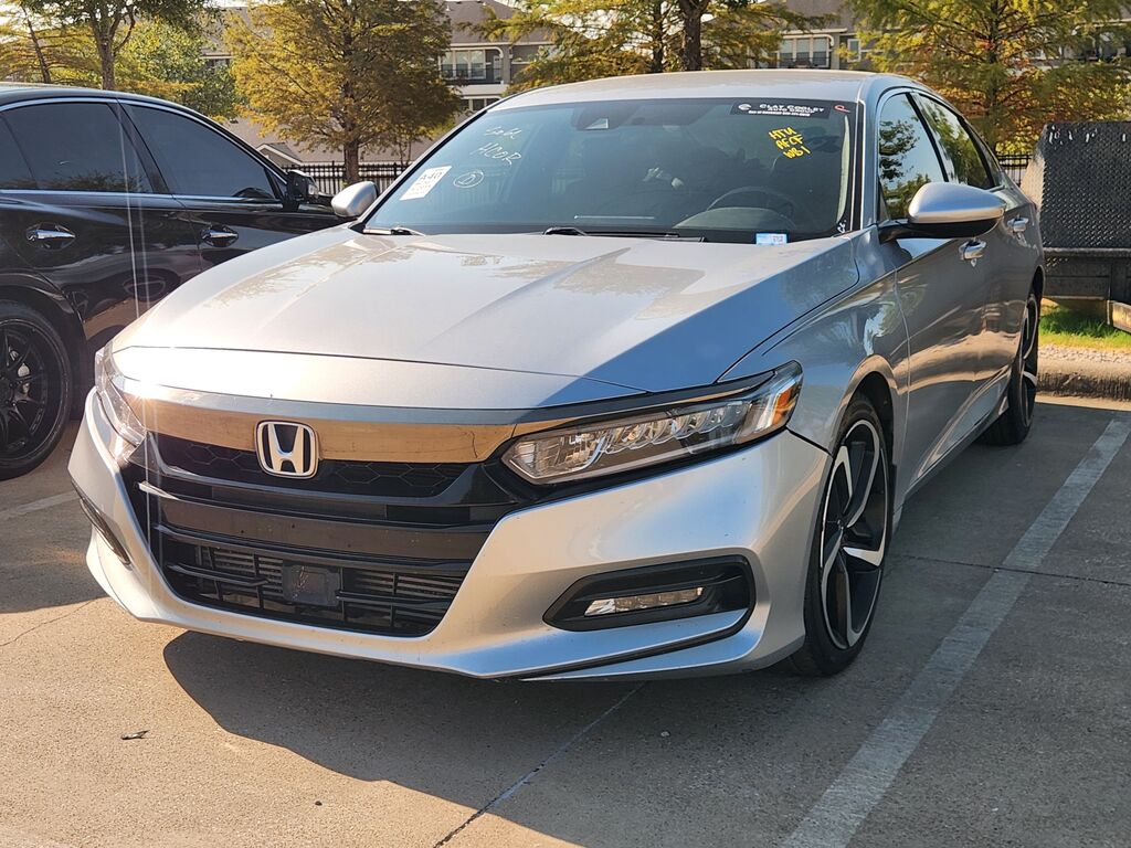2018 Honda Accord Sedan Sport — photo 1 of 7