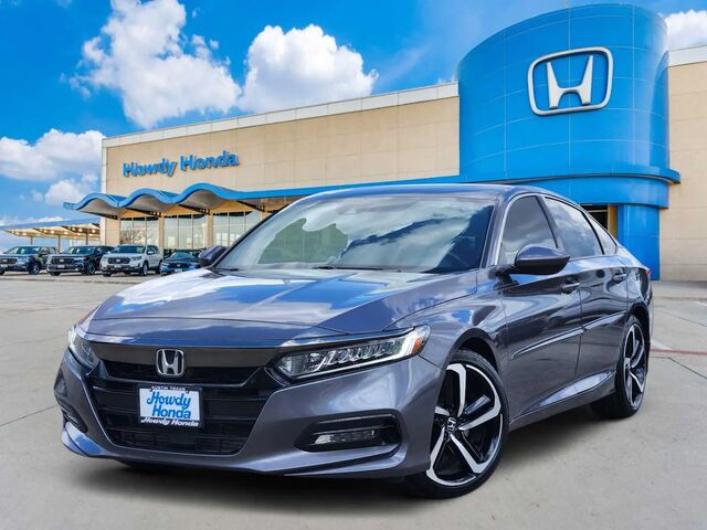 2020 Honda Accord Sport