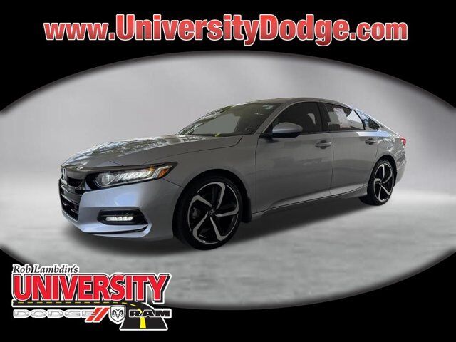 2020 Honda Accord Sedan Sport