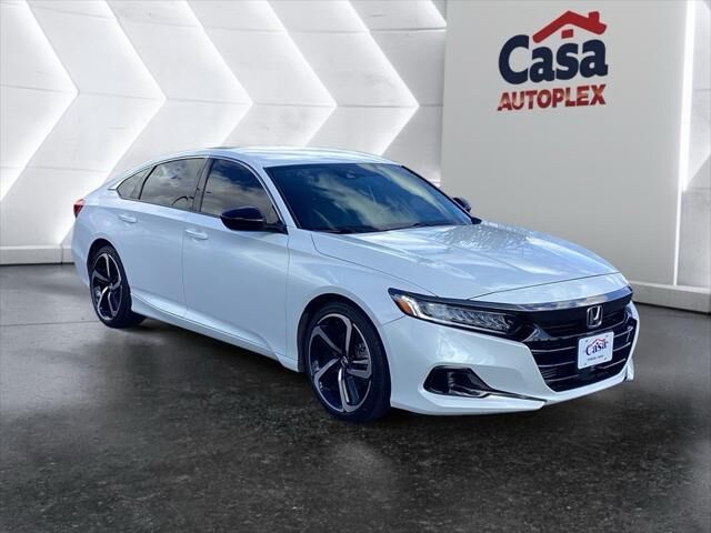 2021 Honda Accord Sport