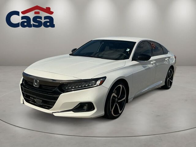 2022 Honda Accord Sedan Sport