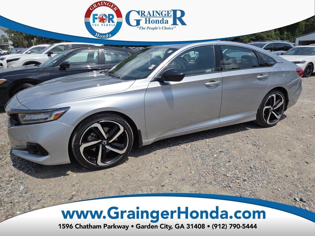 2022 Honda Accord Sport — photo 1 of 10