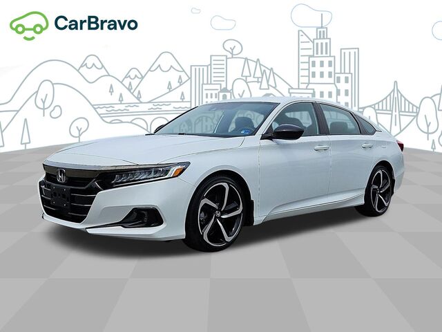 2022 Honda Accord Sedan Sport
