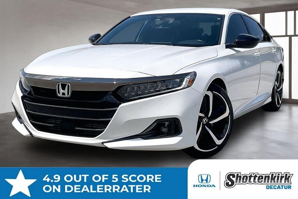 2022 Honda Accord Sport — photo 1 of 1