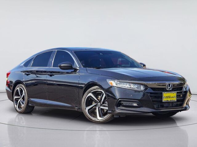 2018 Honda Accord Sport