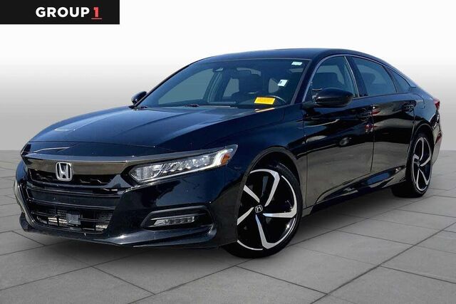 2018 Honda Accord Sport