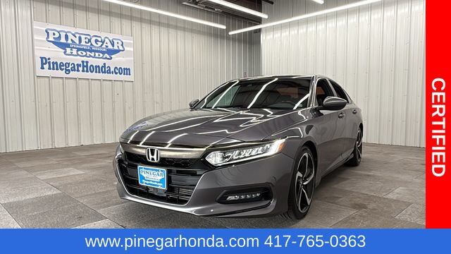 2018 Honda Accord Sedan Sport