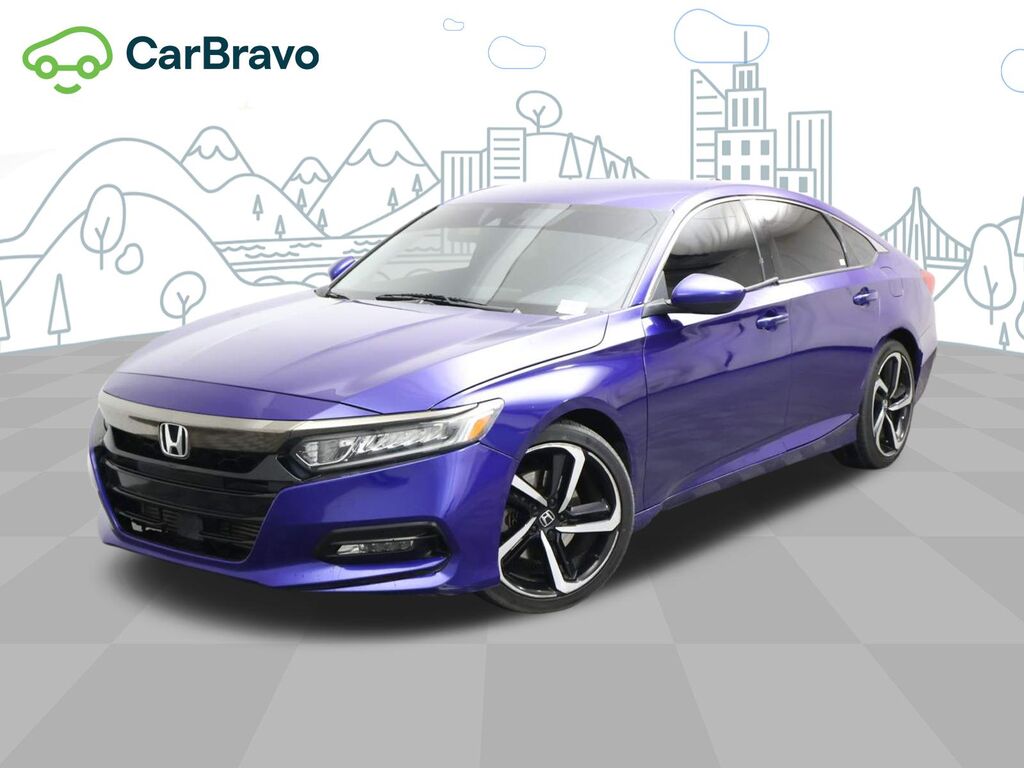 2019 Honda Accord Sedan Sport — photo 1 of 7