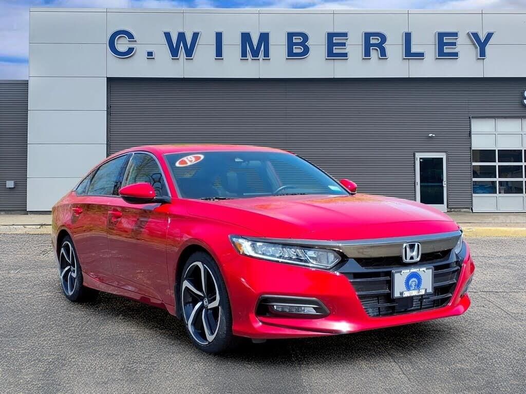 2019 Honda Accord Sport