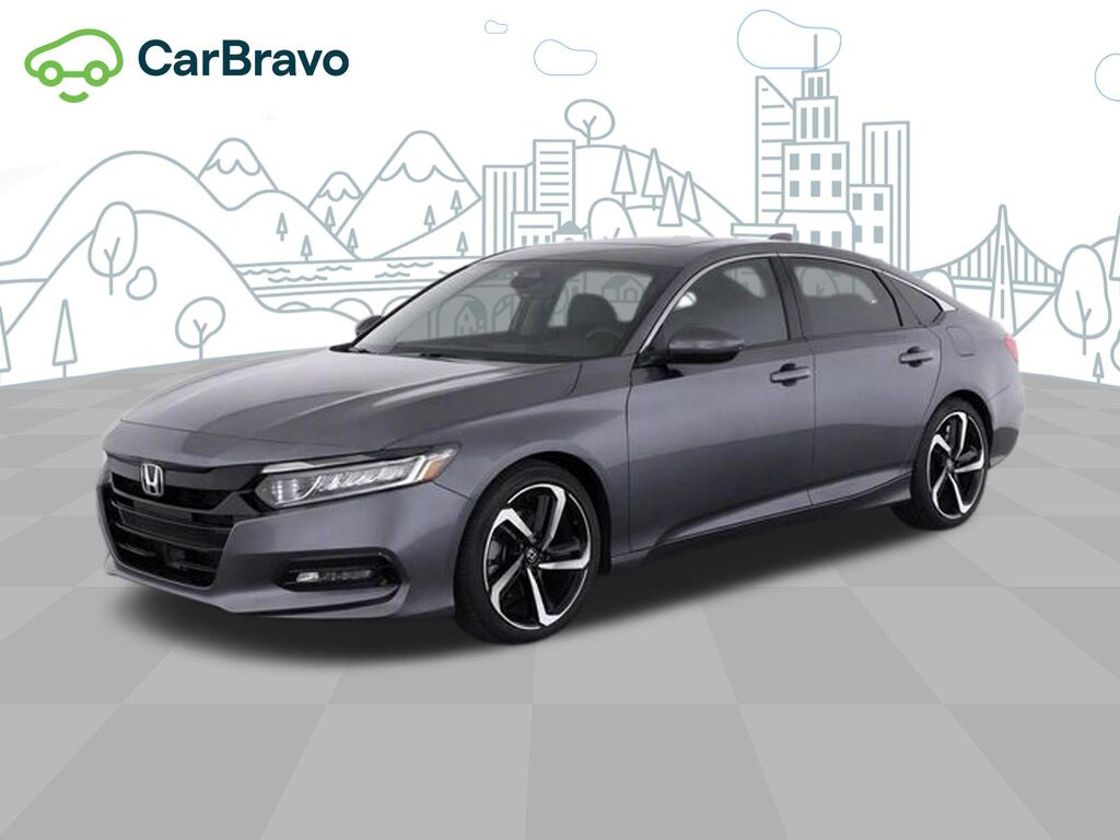 2020 Honda Accord Sedan Sport — photo 1 of 7