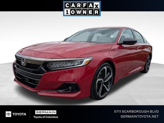 2021 Honda Accord Sport