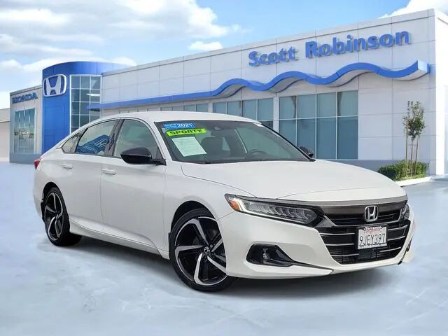 2021 Honda Accord Sport