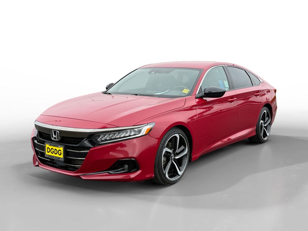 2021 Honda Accord Sedan 1.5T Sport — photo 1 of 7