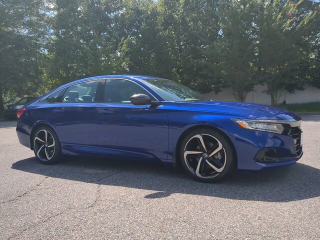 2021 Honda Accord Sedan 1.5T Sport