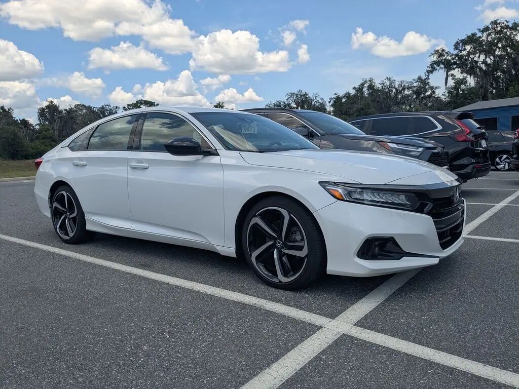 2021 Honda Accord Sport