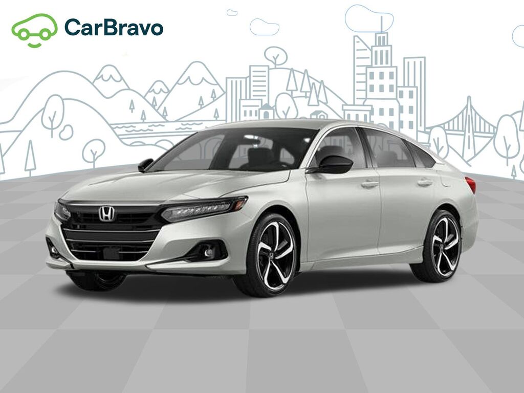 2021 Honda Accord Sedan Sport — photo 1 of 2