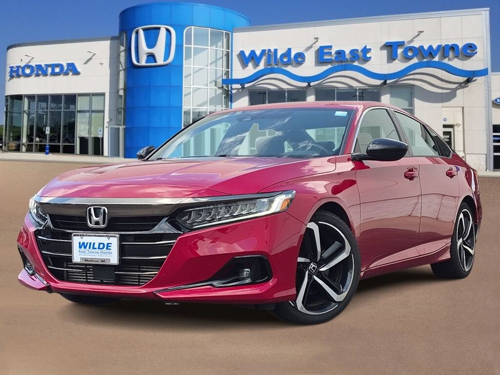 2022 Honda Accord Sedan 1.5T SPORT — photo 1 of 7
